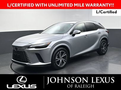 Certified 2024 Lexus RX 350h w/ Accessory Package (Z1)