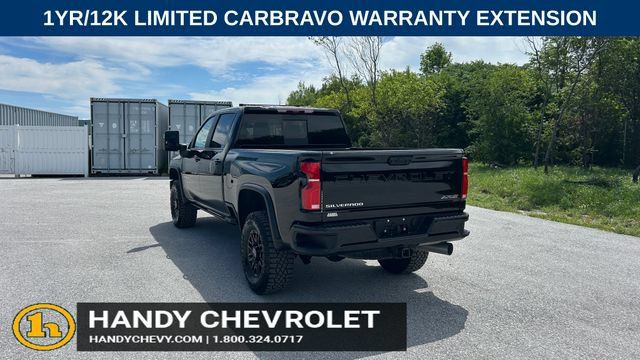 Certified 2025 Chevrolet Silverado 2500 ZR2 w/ Technology Package AWD/4WD image 5