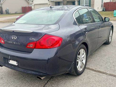 Used 2012 INFINITI G25 x image 7