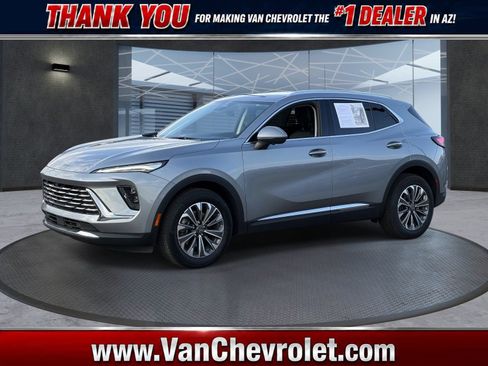Certified 2025 Buick Envision Preferred AWD/4WD image 1