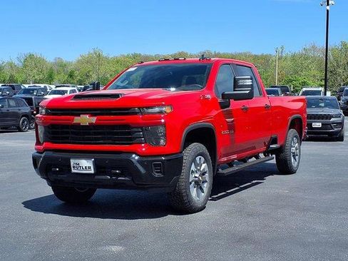 New 2026 Chevrolet Silverado 2500 Custom w/ Custom Value Package image 1