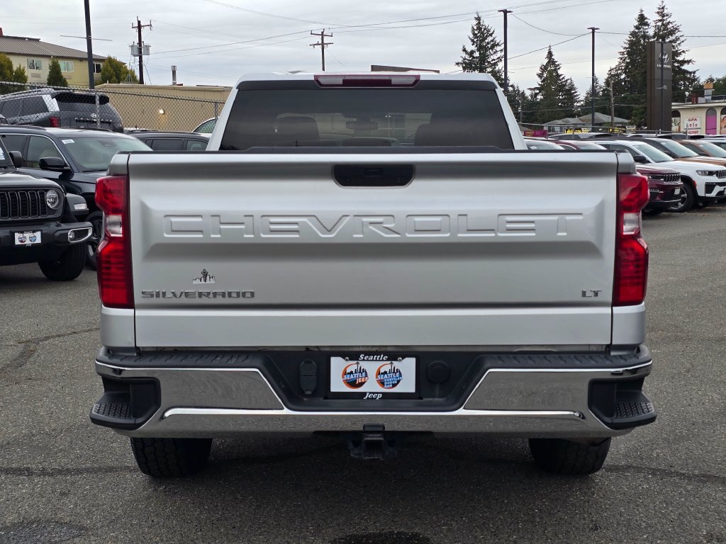 Used 2020 Chevrolet Silverado 1500 LT w/ All-Star Edition AWD/4WD image 8