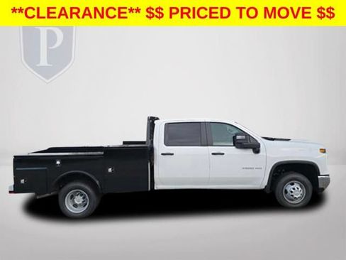 New 2026 Chevrolet Silverado 3500 W/T w/ WT Convenience Package AWD/4WD image 4