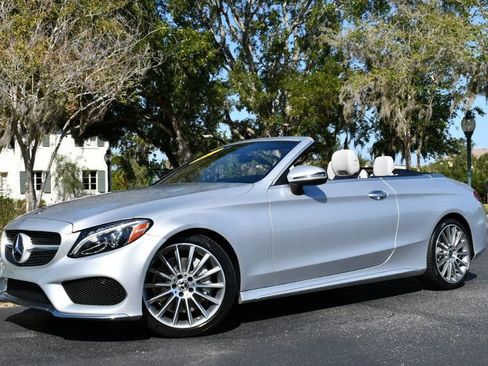 Used 2017 Mercedes-Benz C 300 Cabriolet image 23