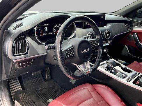 Used 2022 Kia Stinger GT2 w/ Red Interior Color Package RWD image 18