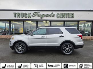 Used 2018 Ford Explorer Sport video 1