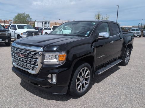 Used 2021 GMC Canyon Denali AWD/4WD image 2