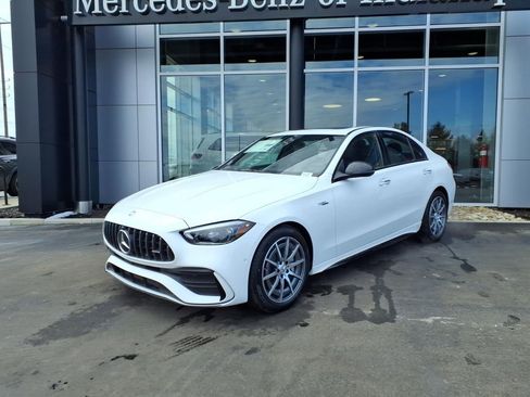 New 2026 Mercedes-Benz C 43 AMG 4MATIC Sedan image 2