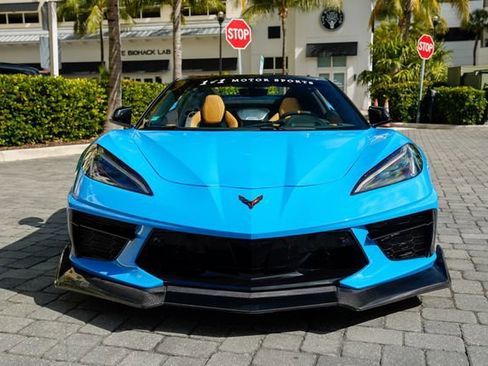 Used 2023 Chevrolet Corvette Stingray Preferred Conv image 4