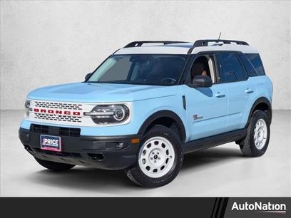 Used 2023 Ford Bronco Sport Heritage Limited