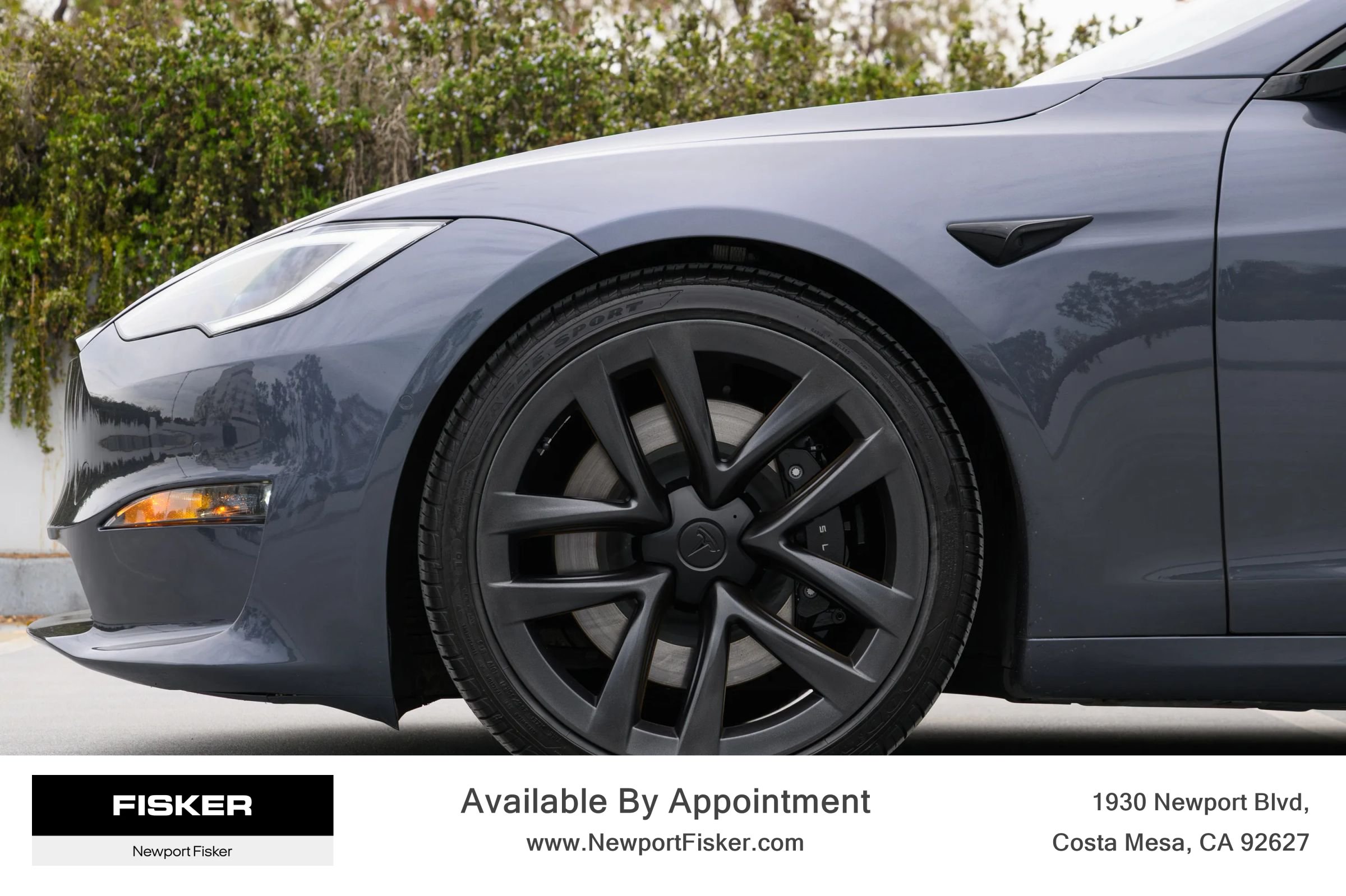 Used 2023 Tesla Model S Standard Range AWD/4WD image 4