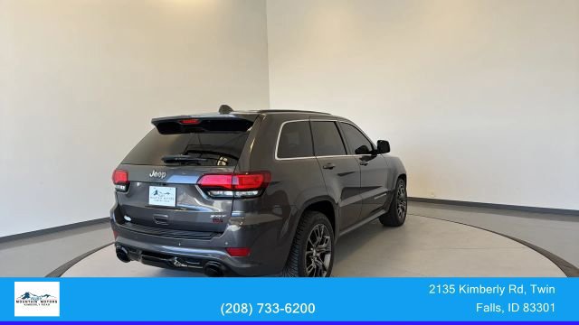Used 2015 Jeep Grand Cherokee SRT w/ Luxury Group II AWD/4WD image 7