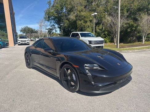 Used 2023 Porsche Taycan 4S image 8