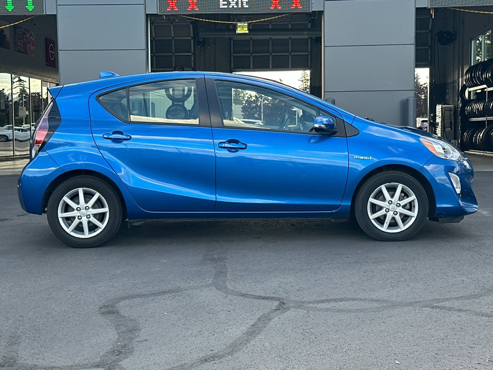 Used 2016 Toyota Prius C Four FWD image 2