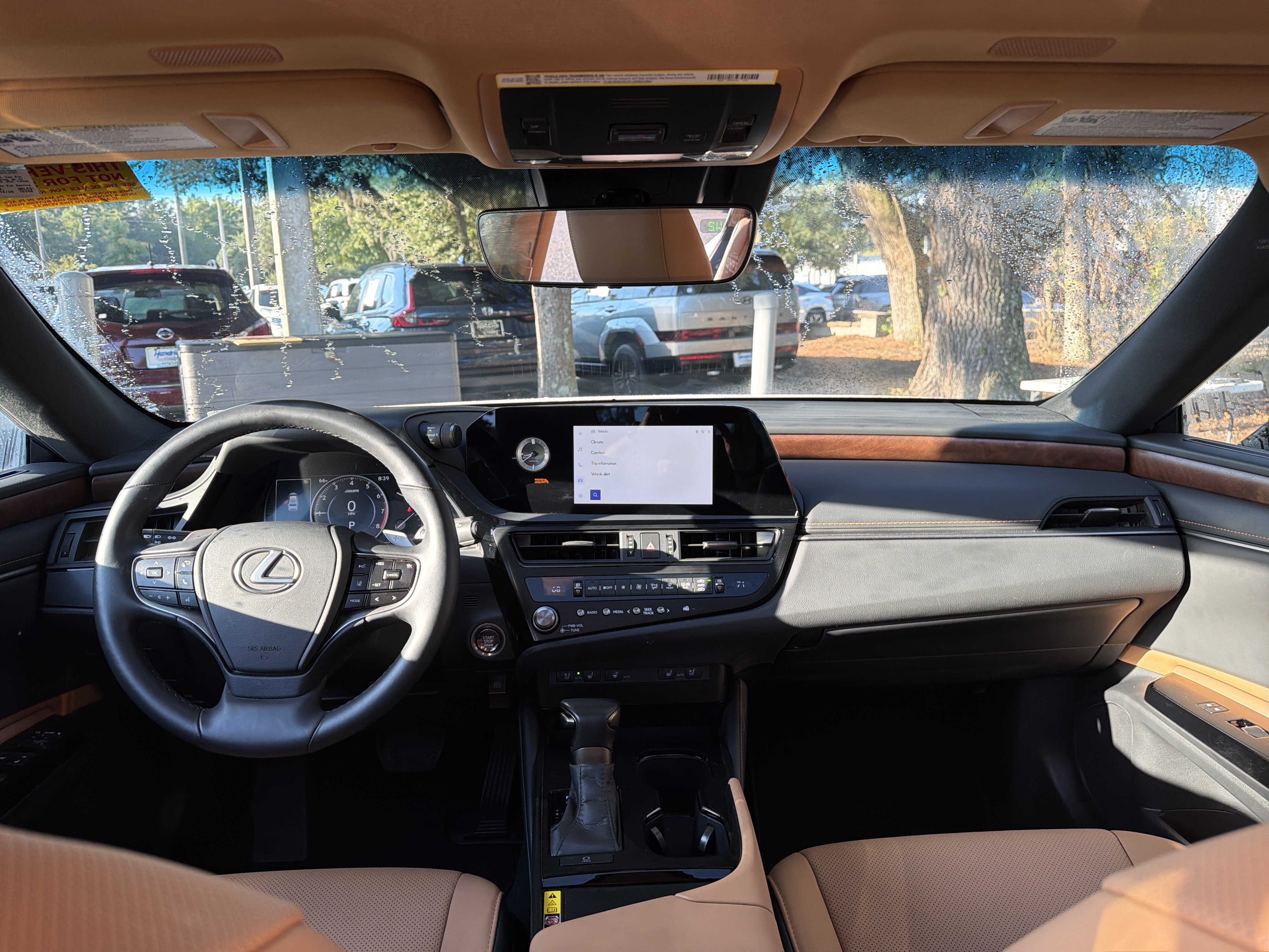 Used 2025 Lexus ES 350 w/ Premium Package FWD image 23