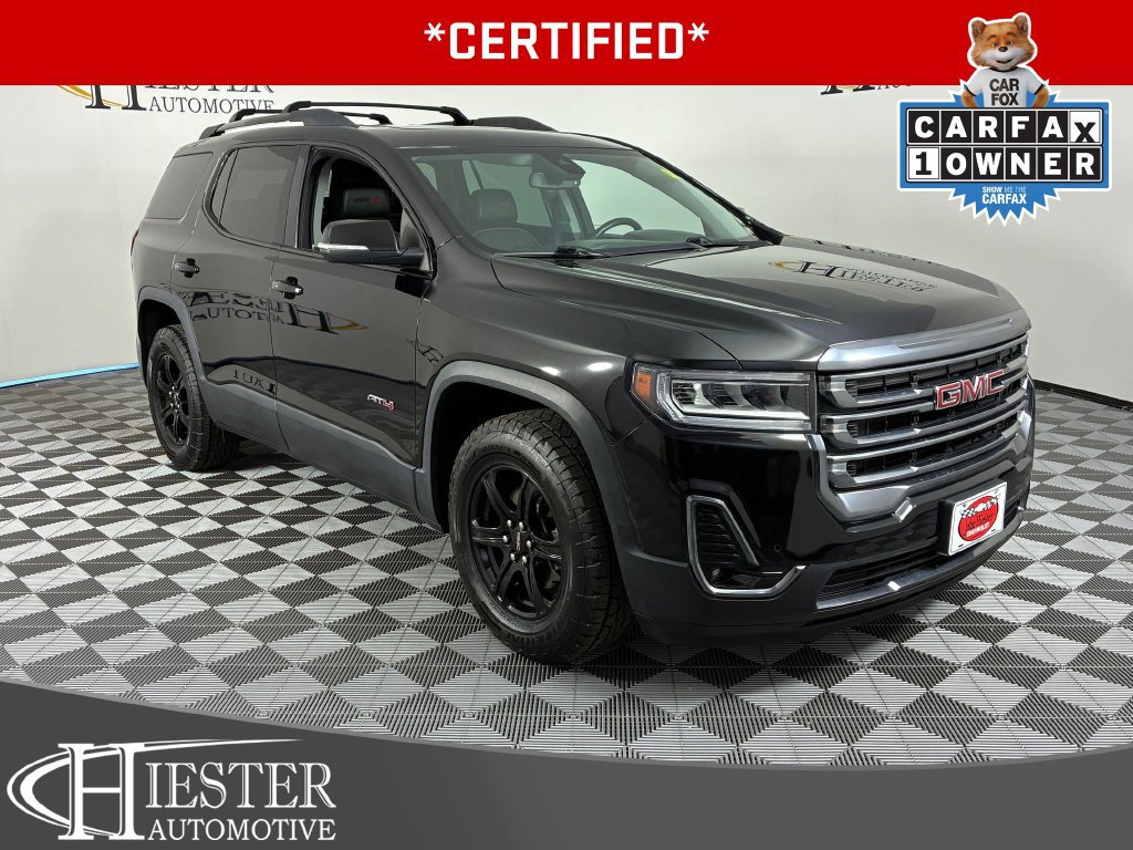 Certified 2023 GMC Acadia AT4 w/ Preferred Package AWD/4WD 360° Tour