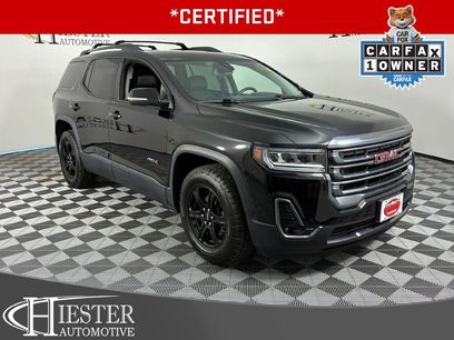Certified 2023 GMC Acadia AT4 w/ Preferred Package