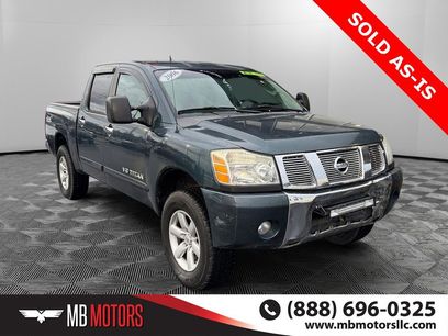 Used 2006 Nissan Titan SE