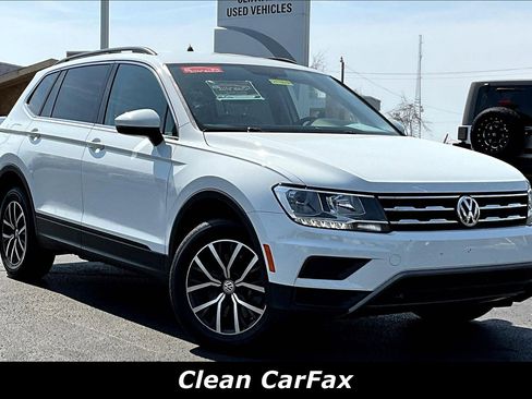 Used 2019 Volkswagen Tiguan SE w/ 3rd Row Seat Package image 2