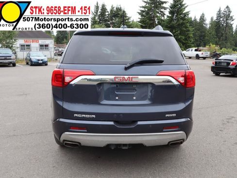 Used 2019 GMC Acadia Denali AWD/4WD image 6