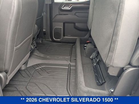 New 2026 Chevrolet Silverado 1500 LT w/ All Star Edition Plus image 30