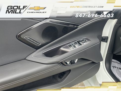 Used 2025 Chevrolet Corvette Stingray Preferred Conv w/ Stealth Interior Trim Package RWD image 15