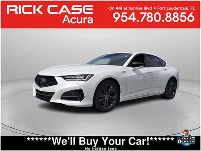 Certified 2023 Acura TLX w/ A-SPEC Pkg
