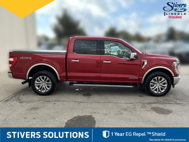 Used 2021 Ford F150 Lariat w/ Equipment Group 502A High AWD/4WD image 5