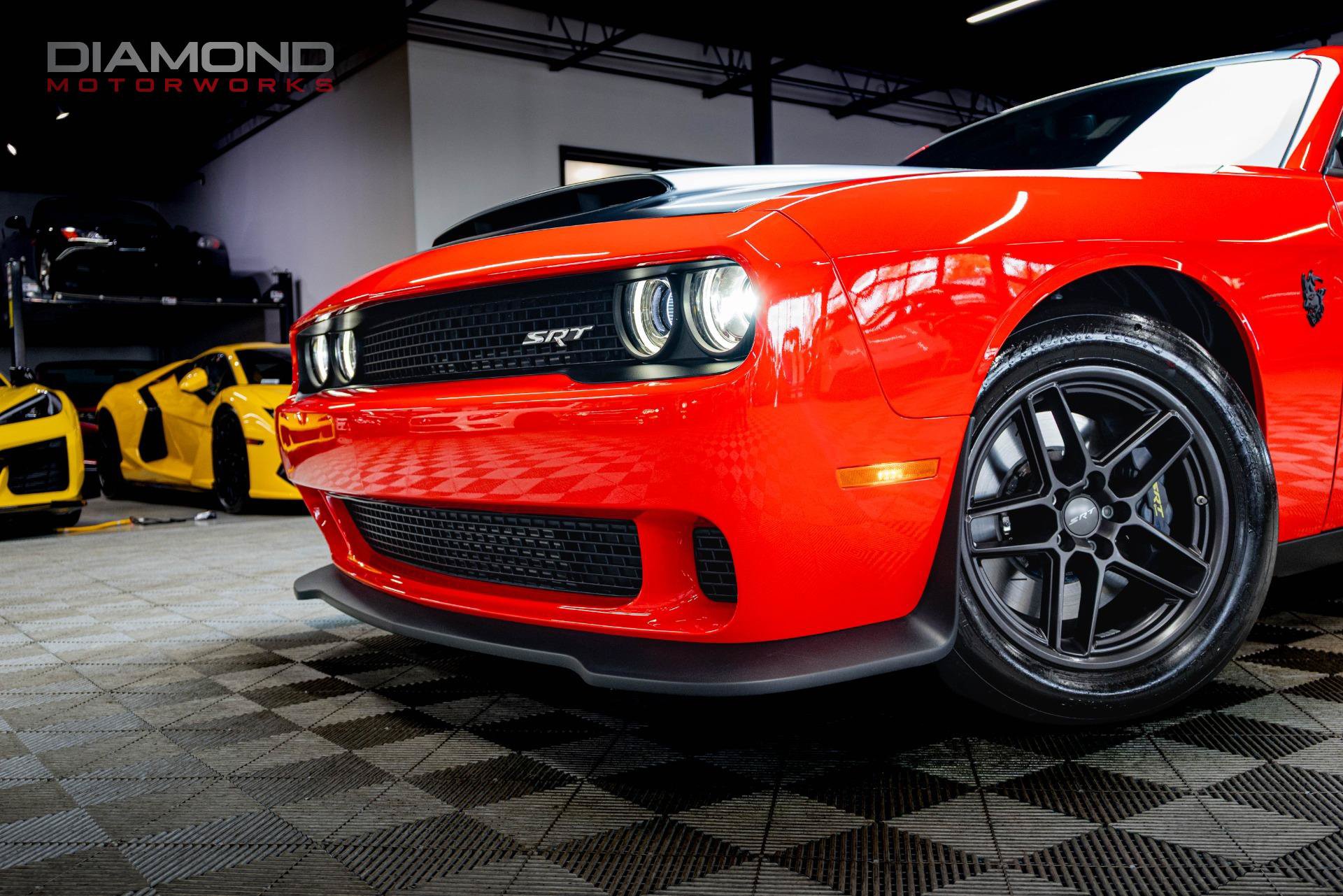 Used 2023 Dodge Challenger SRT Hellcat Redeye RWD image 10