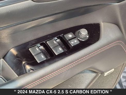 Certified 2024 MAZDA CX-5 Carbon Edition AWD/4WD image 13