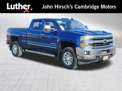 Used 2018 Chevrolet Silverado 3500 LTZ w/ Duramax Plus Package