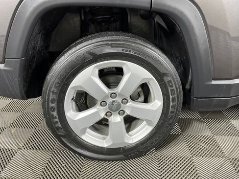 Used 2021 Jeep Compass Latitude w/ Convenience Group AWD/4WD image 8