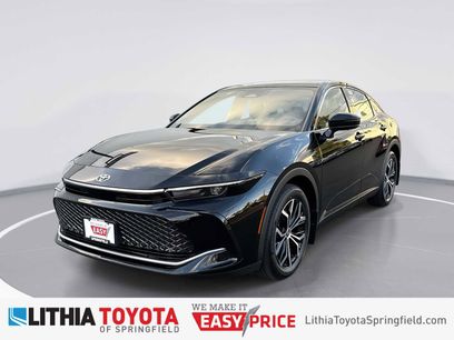 New 2026 Toyota Crown XLE