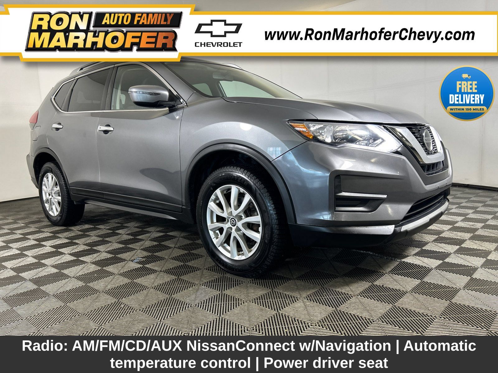 Used 2018 Nissan Rogue SV AWD/4WD 360° Tour