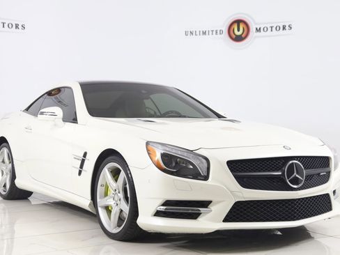 Used 2013 Mercedes-Benz SL 550 image 28