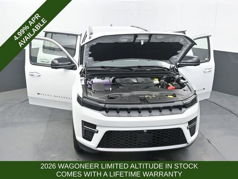 New 2026 Jeep Grand Wagoneer Limited AWD/4WD image 69