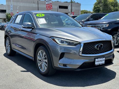 Used 2023 INFINITI QX50 Pure FWD image 10