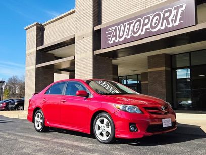 Used 2012 Toyota Corolla S