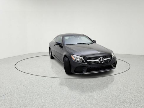 Certified 2022 Mercedes-Benz C 300 Coupe w/ AMG Line image 4