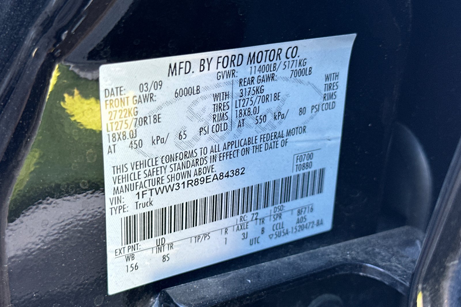 Used 2009 Ford F350 Lariat AWD/4WD image 25