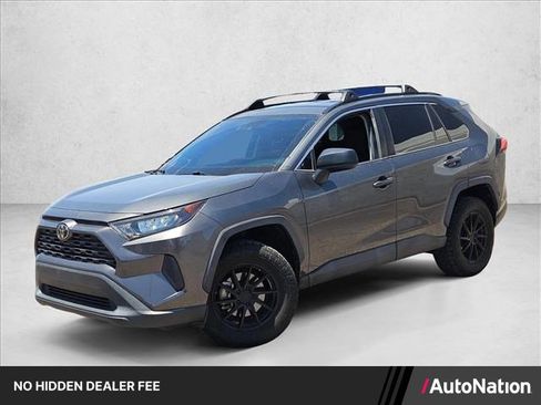 Used 2020 Toyota RAV4 LE w/ Carpet Mat Package FWD image 1