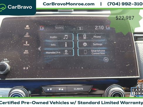 Used 2022 Honda CR-V EX image 23