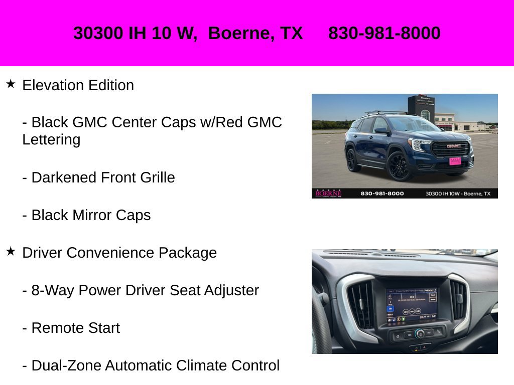 Used 2022 GMC Terrain SLE w/ Driver Convenience Package FWD image 20