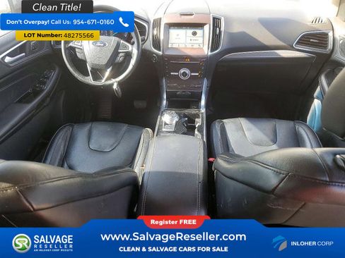 Used 2019 Ford Edge Titanium image 11