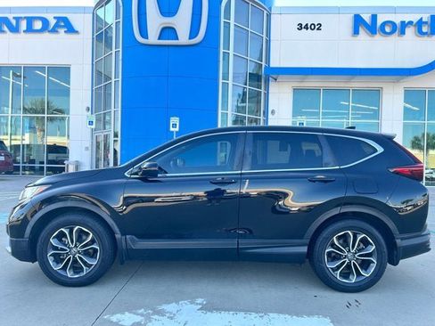 Certified 2021 Honda CR-V EX image 2