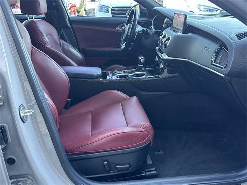 Used 2022 Kia Stinger GT1 w/ Red Interior Color Package image 13