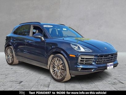 Used 2023 Porsche Cayenne Platinum Edition