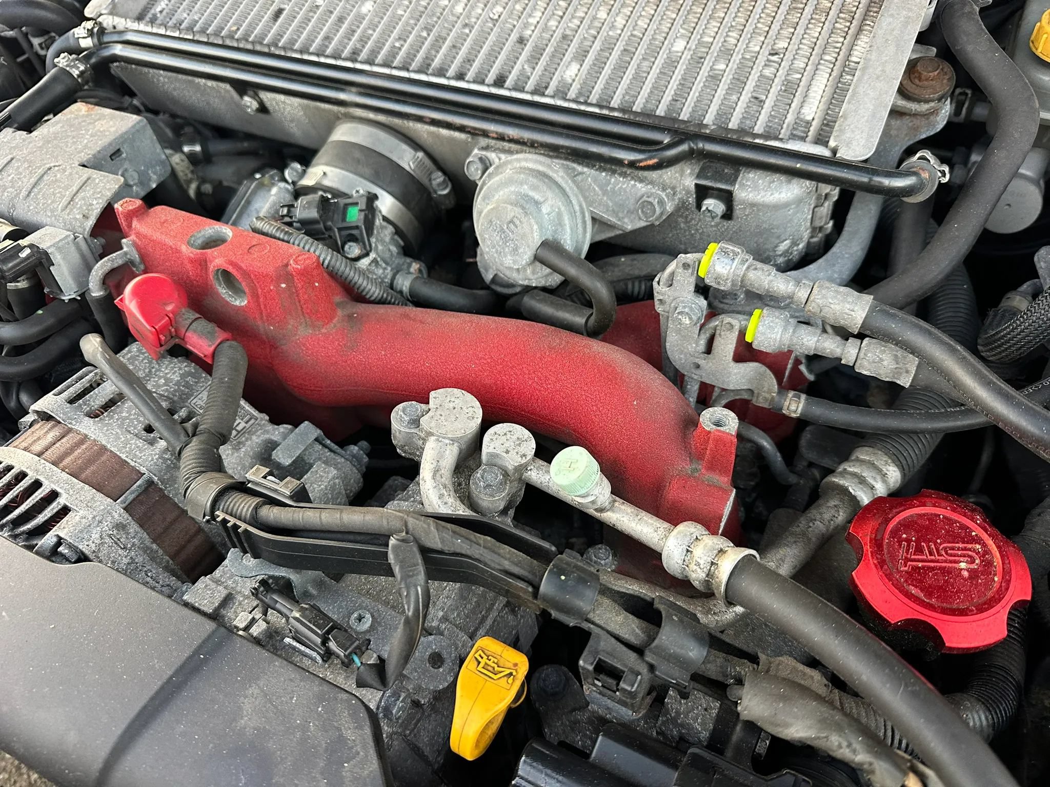 Used 2016 Subaru WRX STI AWD/4WD image 35
