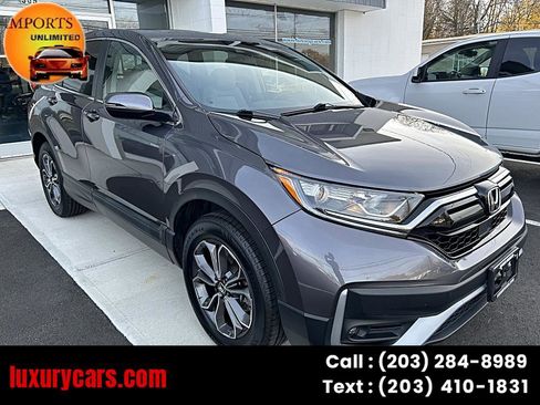 Used 2022 Honda CR-V EX image 1