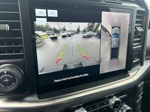 Used 2023 Ford F150 Lariat w/ Trailer Tow Package AWD/4WD image 17